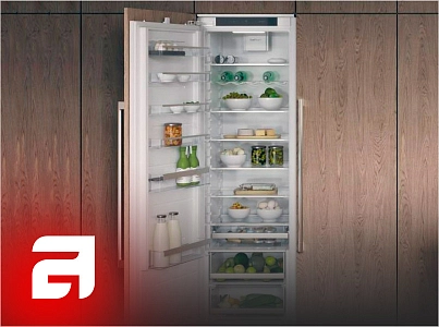 Обзор встраиваемого холодильника Asko R31831i
